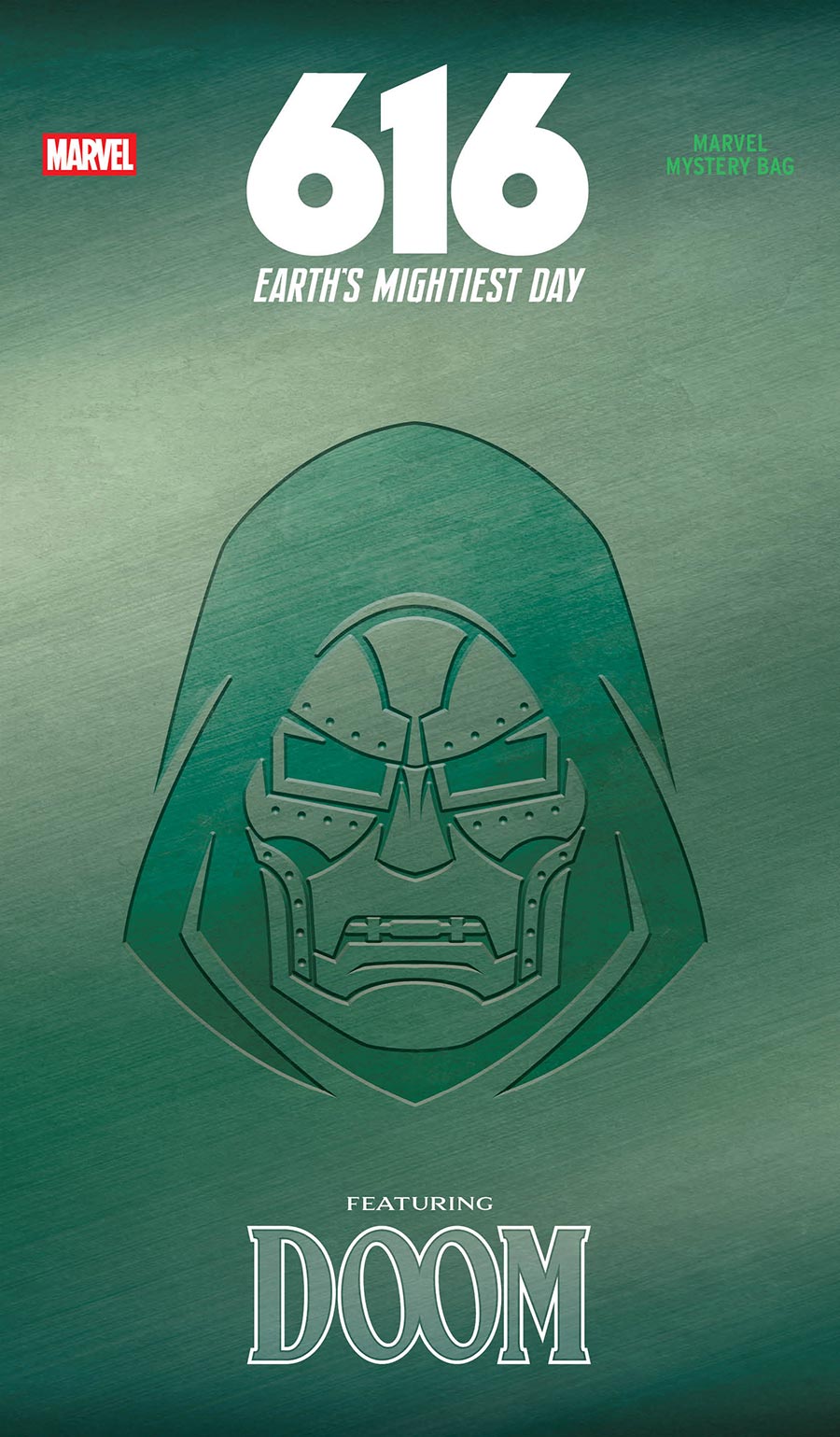 616 Earths Mightiest Day Marvel Mystery Bag Featuring Doom