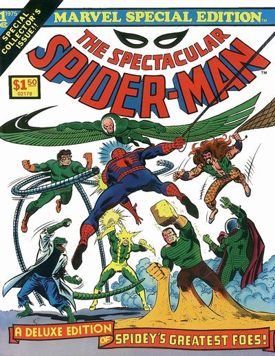 Marvel Special Edition Featuring The Spectacular Spider-Man 1975 #1 - back issue - $2.50