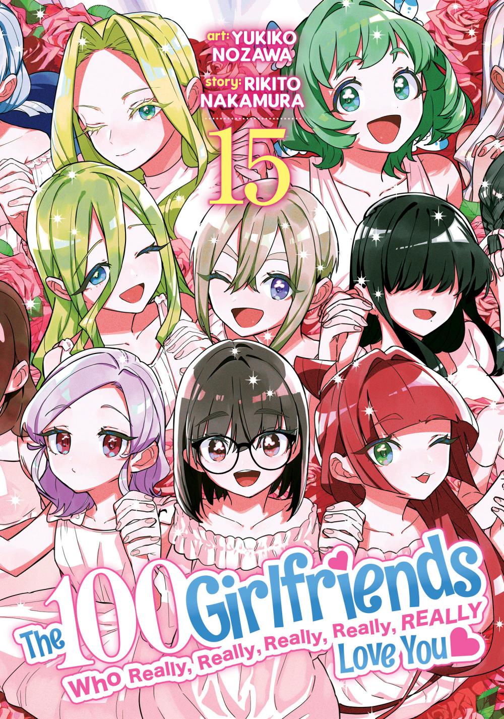 100 GIRLFRIENDS WHO REALLY REALLY REALLY REALLY REALLY LOVE YOU TP VOL 15