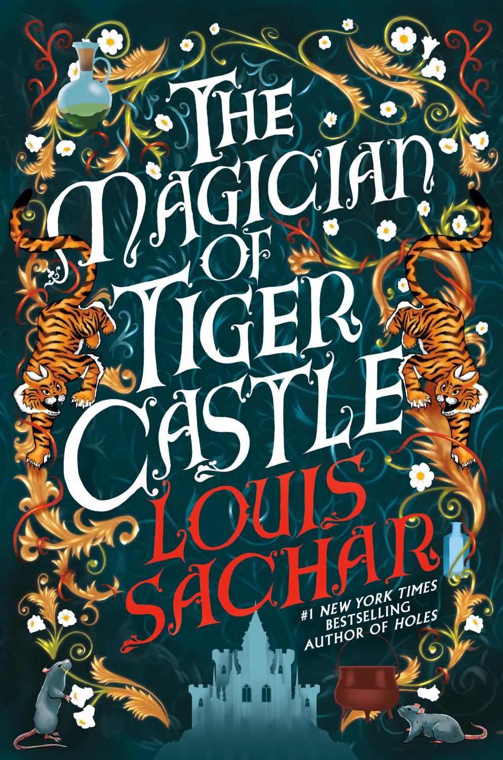 THE MAGICIAN OF TIGER CASTLE HC