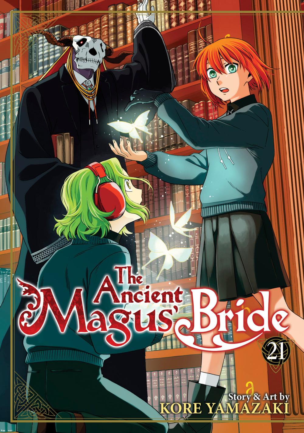 ANCIENT MAGUS BRIDE TP VOL 21