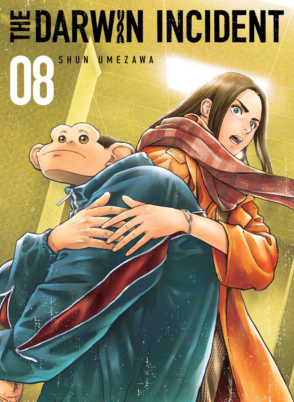 DARWIN INCIDENT TP VOL 08