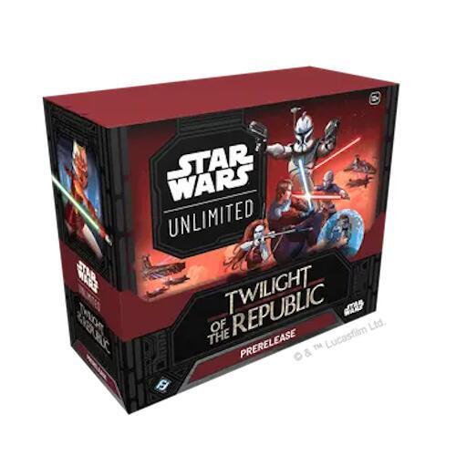 Star Wars Unlimited | Twilight of the Republic: Prerelease