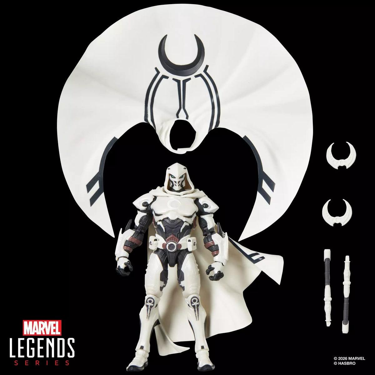Marvel Legends Series | Marvel Rivals Moon Knight