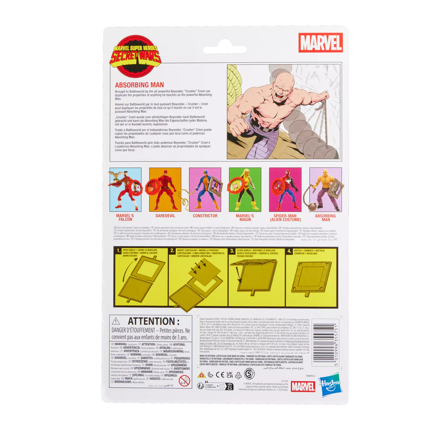 Marvel Legends Series: Secret Wars | Absorbing Man