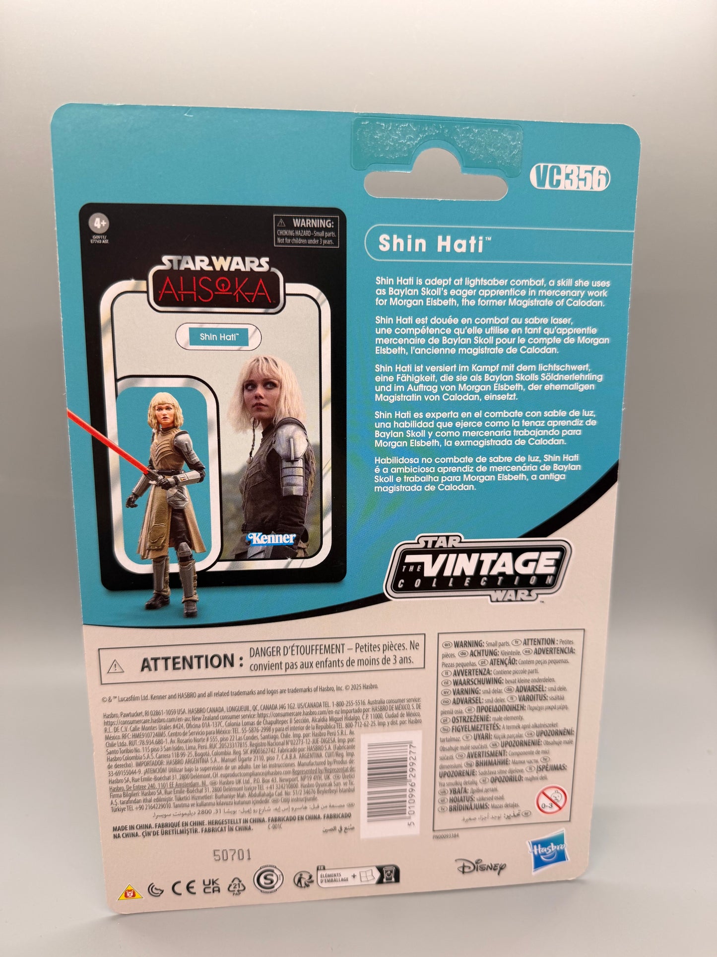 Star Wars Vintage Collection | Ashoka: Shin Hati