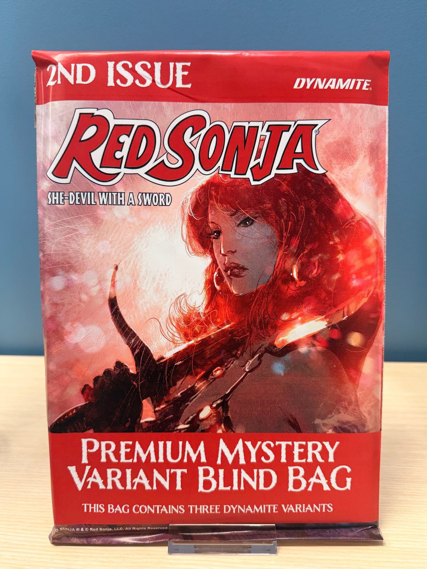 Red Sonja: She Devil with a Sword | Issue #2 Premium Mystery Variant Blind Bag Comic