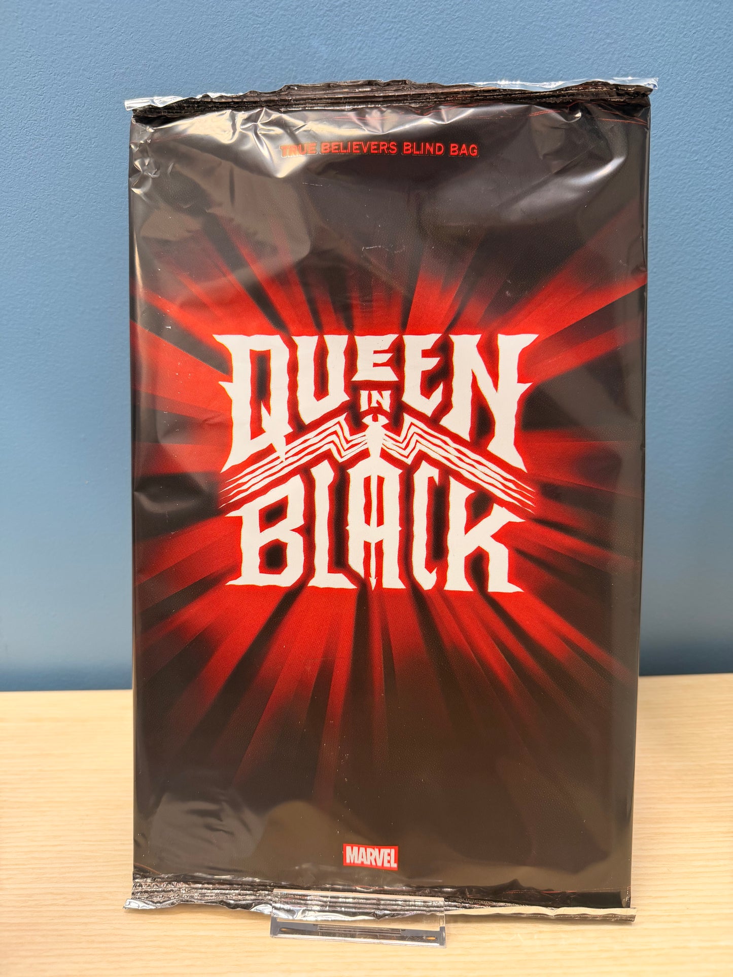 Queen in Black | Issue #1 True Believers Blind Bag Comic