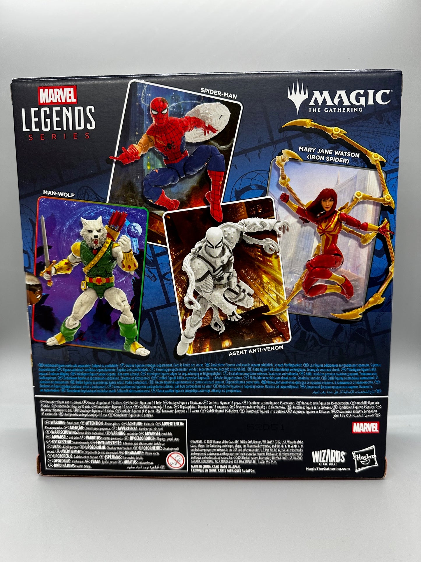 Magic the Gathering | Marvel Legends: Agent Anti-Venom