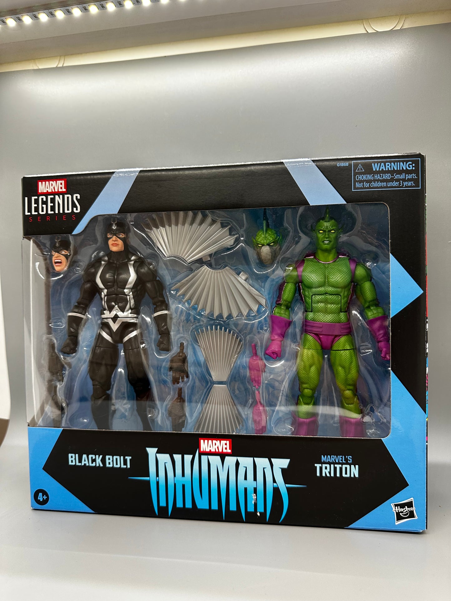 Marvel Legends | Inhumans: Black Bolt & Marvel's Triton