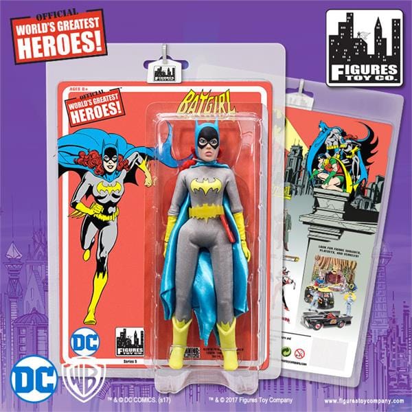 Batman Retro Action Figures | Batgirl Series 5