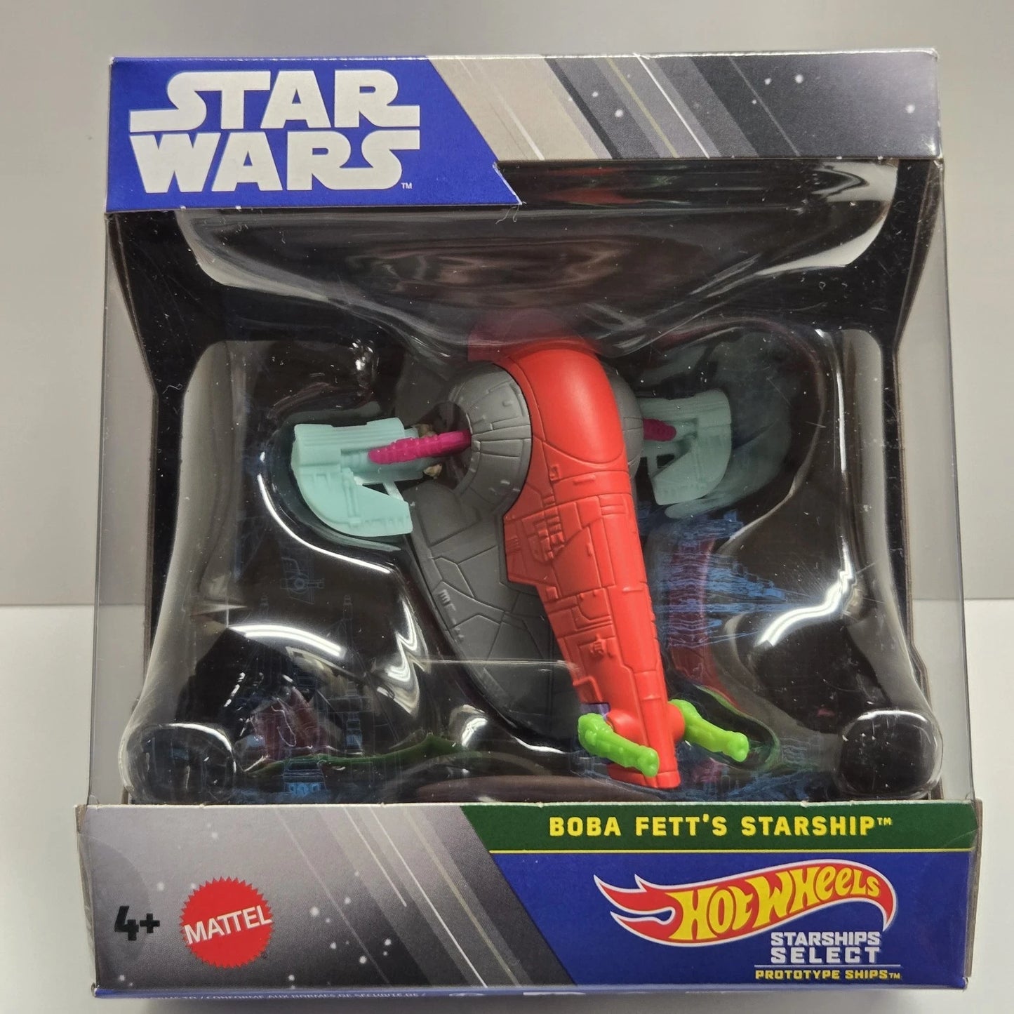 Hot Wheels | Star Wars Boba Fett's Starship