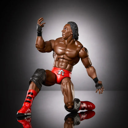 WWE Survivor Series: Elite Collection  |  Booker T (Michael Cole BAF)