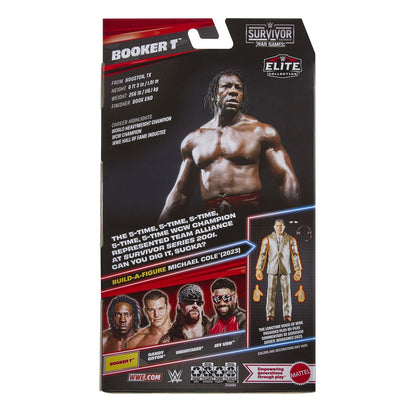 WWE Survivor Series: Elite Collection  |  Booker T (Michael Cole BAF)