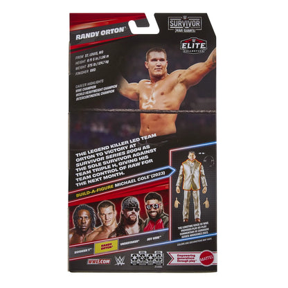 WWE Survivor Series: Elite Collection  |  Randy Orton (Michael Cole BAF)