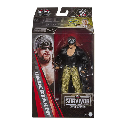 WWE Survivor Series: Elite Collection  |  Undertaker (Michael Cole BAF)