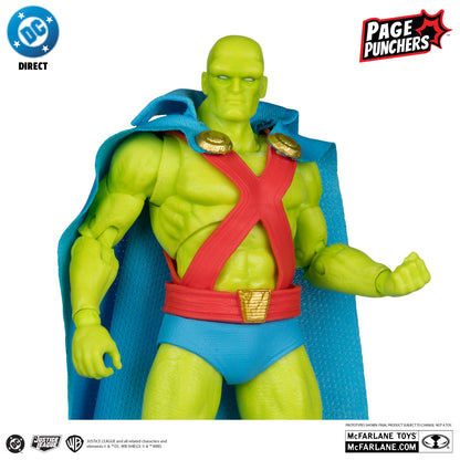 DC Direct: Page Puncher  |  Martian Manhunter Justice League 77