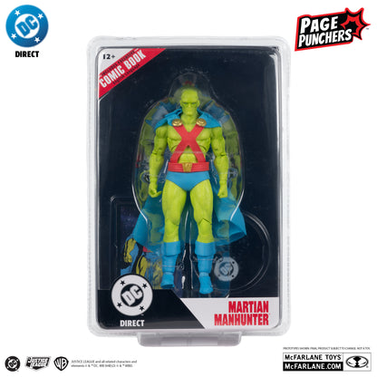 DC Direct: Page Puncher  |  Martian Manhunter Justice League 77
