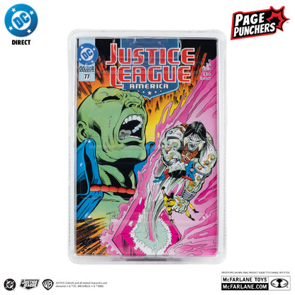 DC Direct: Page Puncher  |  Martian Manhunter Justice League 77