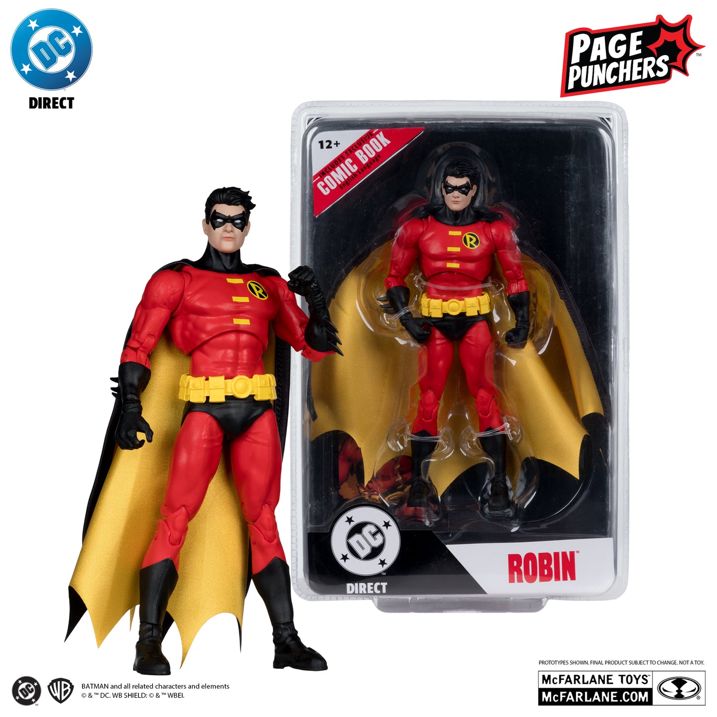 DC Direct: Page Puncher  |  Robin: Teen Titans 41