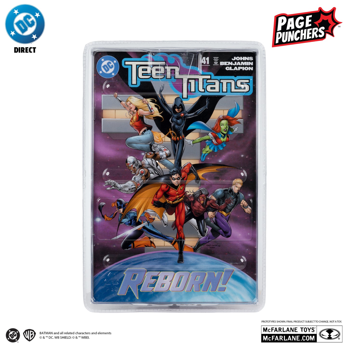 DC Direct: Page Puncher  |  Robin: Teen Titans 41