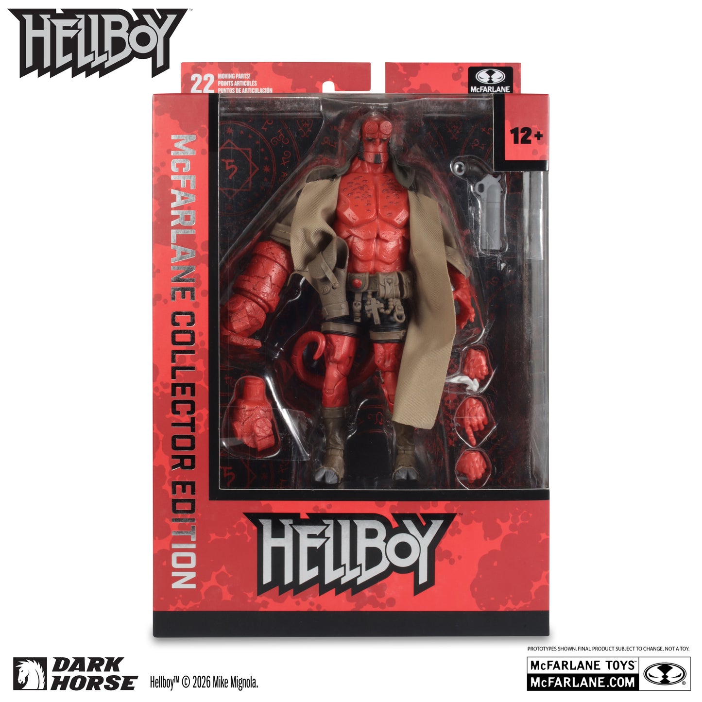 McFarlane Collector Edition  |  Hellboy