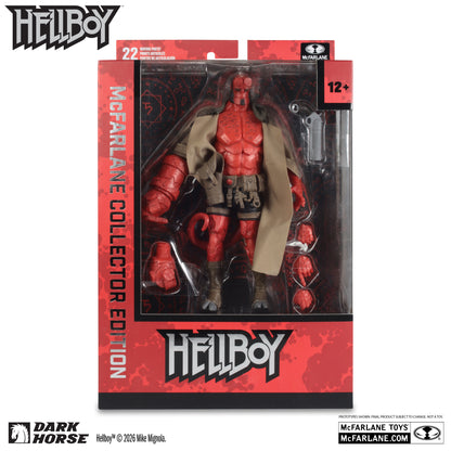 McFarlane Collector Edition  |  Hellboy