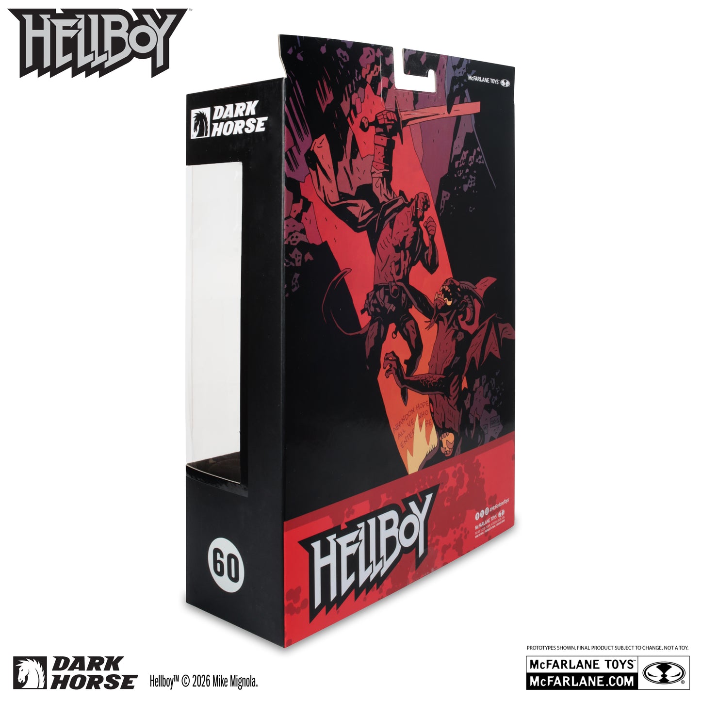 McFarlane Collector Edition  |  Hellboy