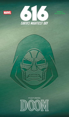 616 Earths Mightiest Day Marvel Mystery Bag Featuring Doom