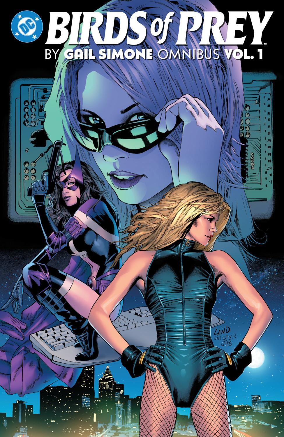 BIRDS OF PREY BY GAIL SIMONE OMNIBUS VOL 1 HC