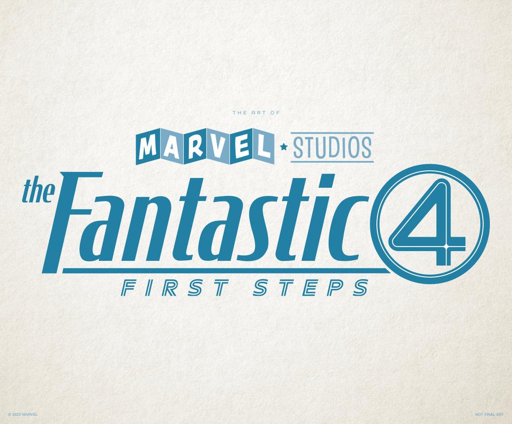 MARVEL STUDIOS THE FANTASTIC FOUR FIRST STEPS - THE ART OF THE MOVIE SLIPCASE