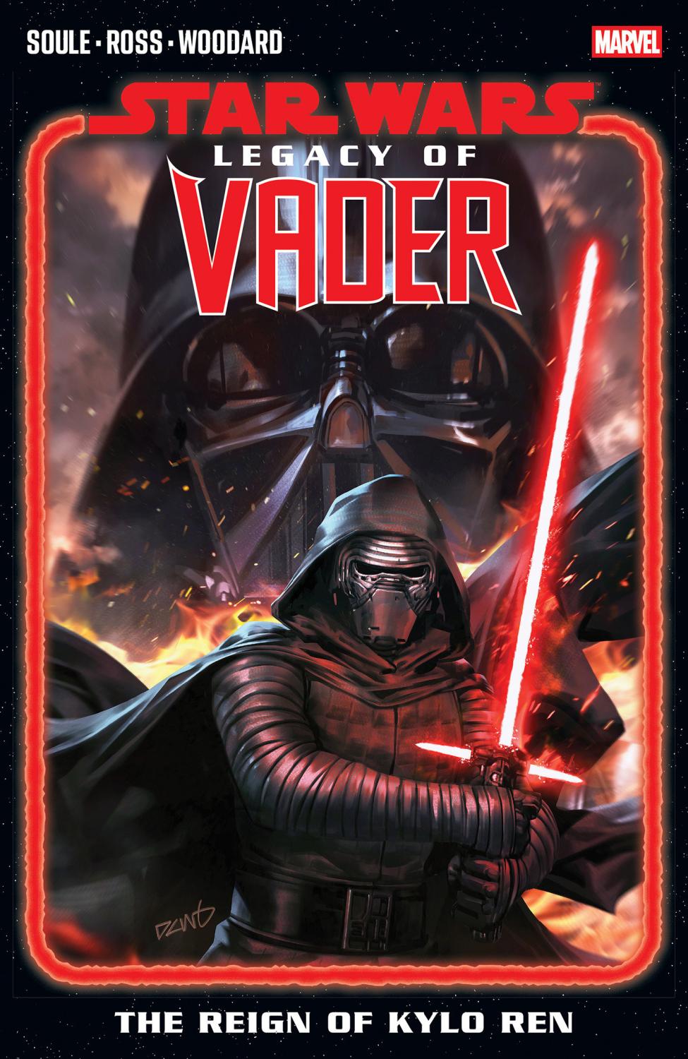 STAR WARS THE LEGACY OF VADER TP VOL 01