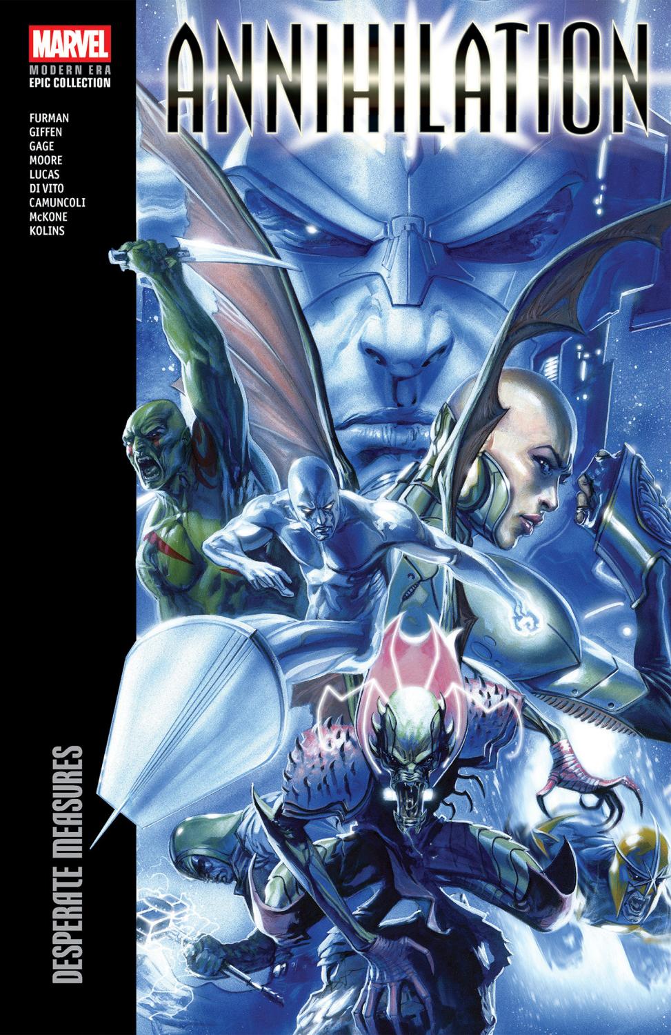ANNIHILATION MODERN ERA EPIC COLLECTION DESPERATE MEASURES TP