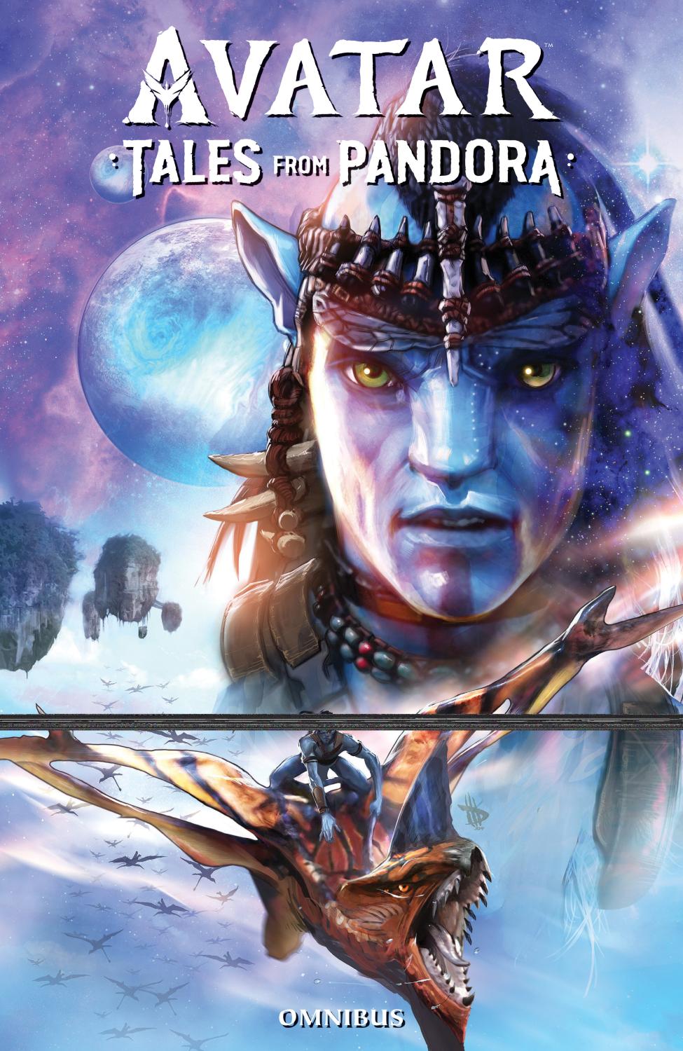 AVATAR TALES FROM PANDORA OMNIBUS TP