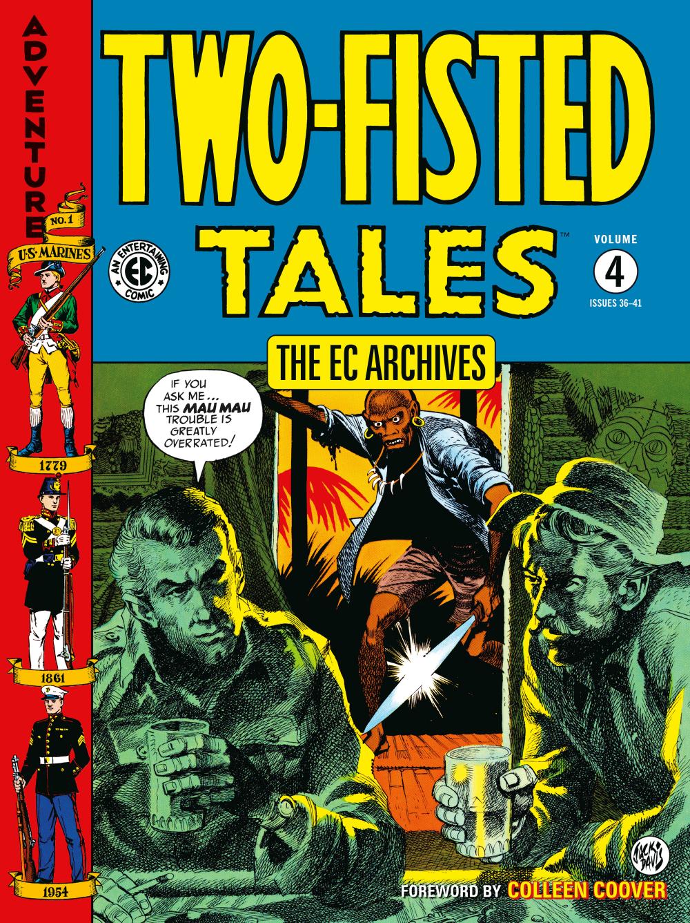 THE EC ARCHIVES TWO-FISTED TALES VOLUME 4 TP