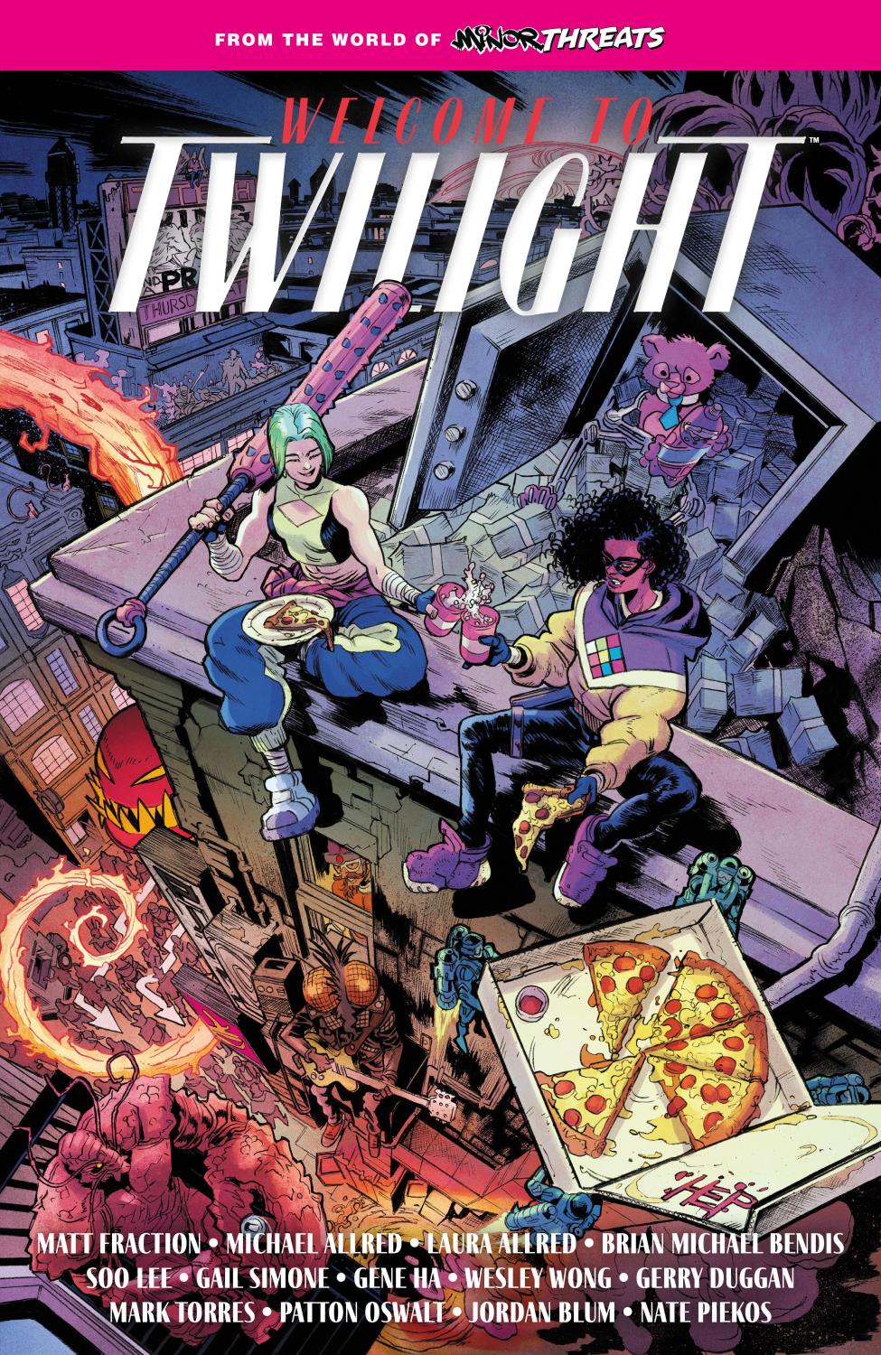 FROM THE WORLD OF MINOR THREATS WELCOME TO TWILIGHT VOLUME 1 TP