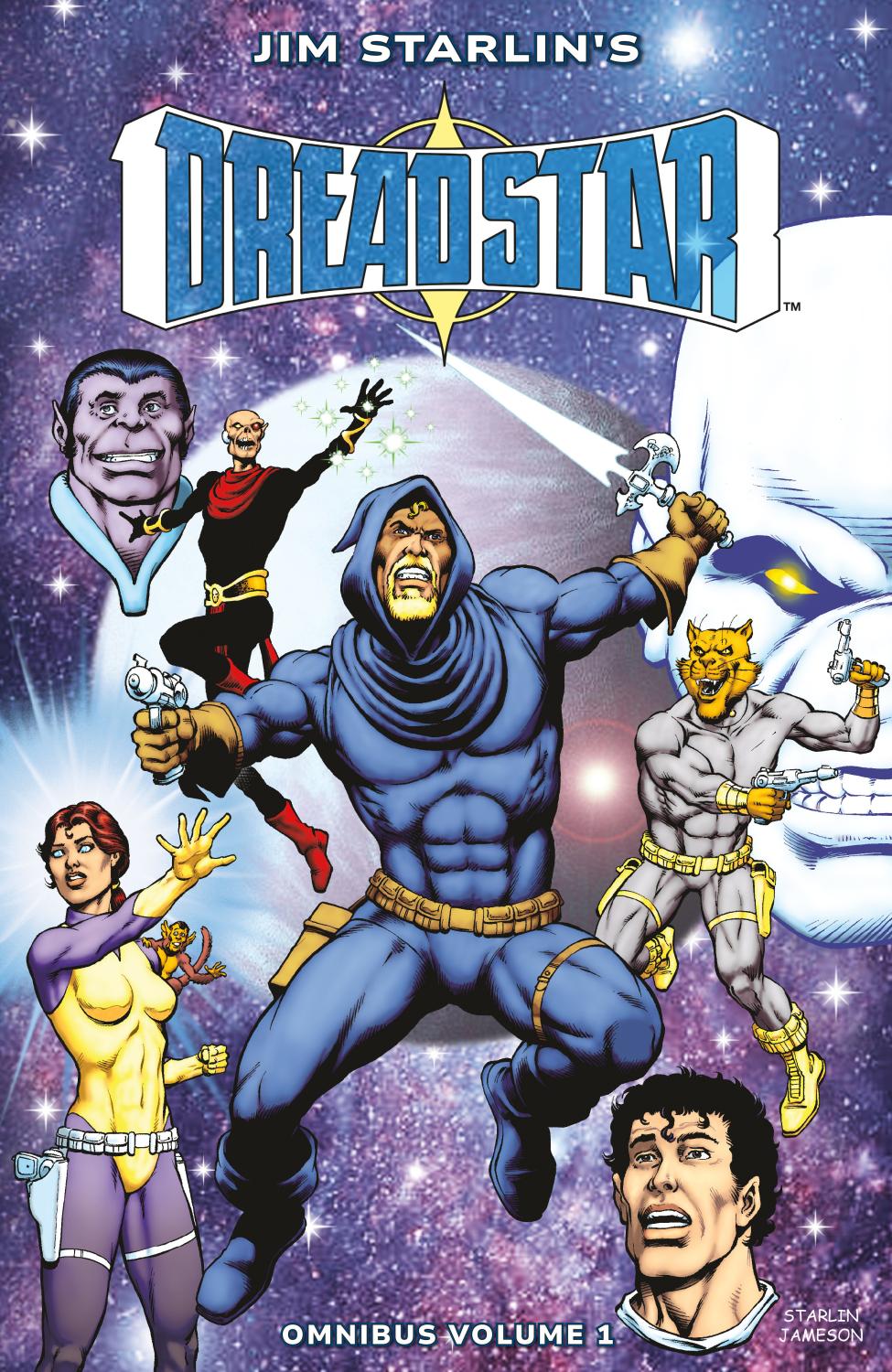 JIM STARLINS DREADSTAR OMNIBUS VOLUME 1 TP