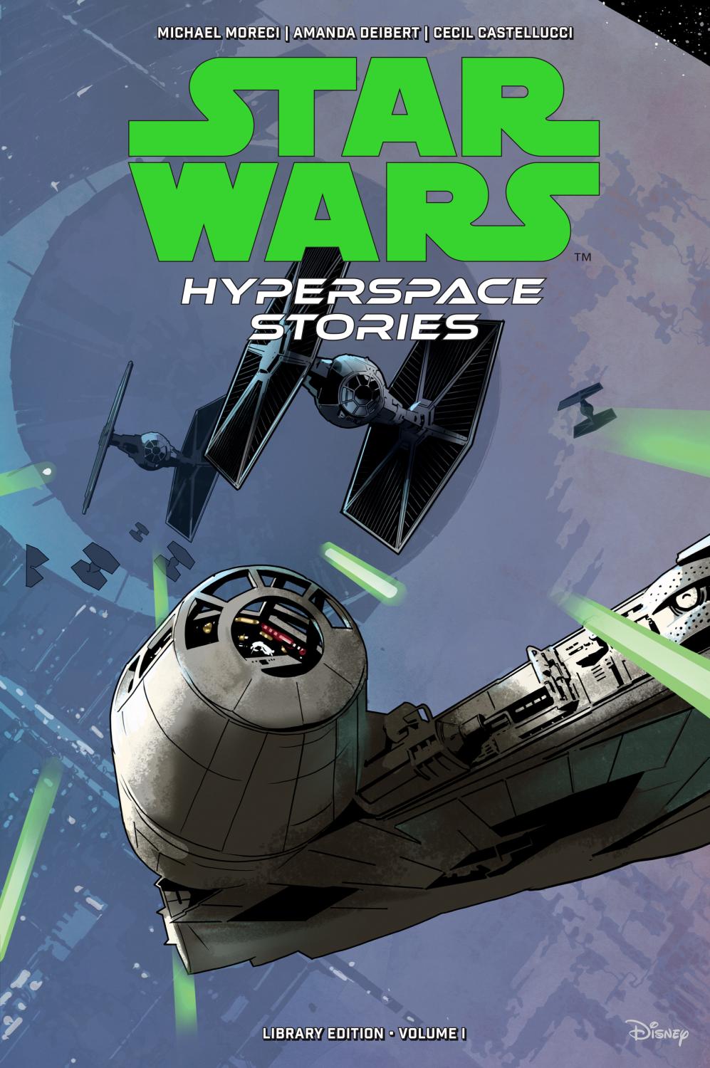 STAR WARS HYPERSPACE STORIES LIBRARY EDITION VOLUME 1 HC