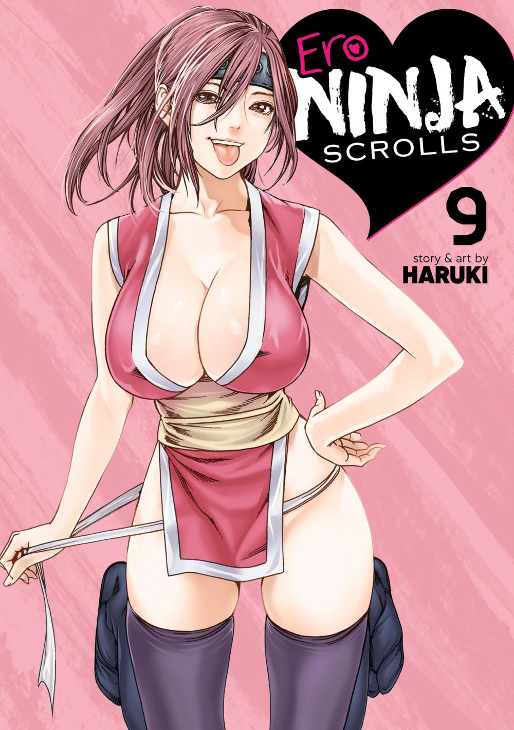 ERO NINJSCROLLS TP VOL 09