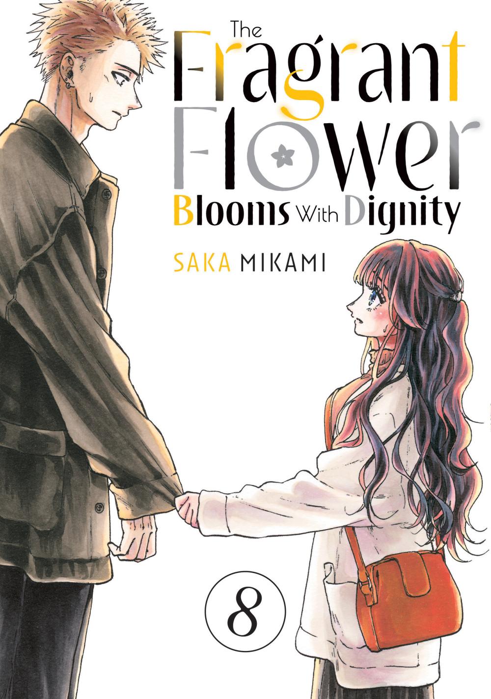 THE FRAGRANT FLOWER BLOOMS WITH DIGNITY 8