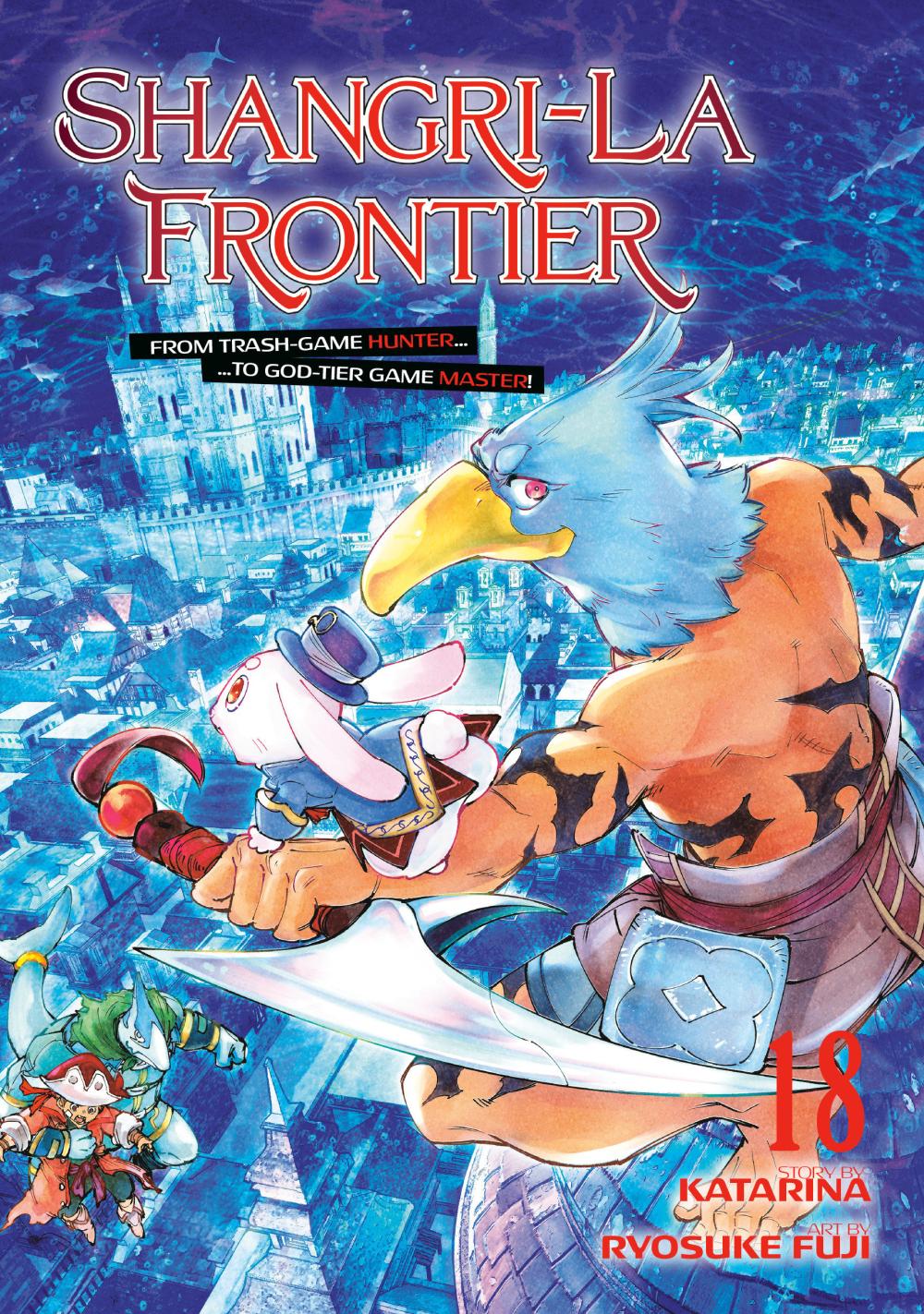 SHANGRI-LA FRONTIER 18