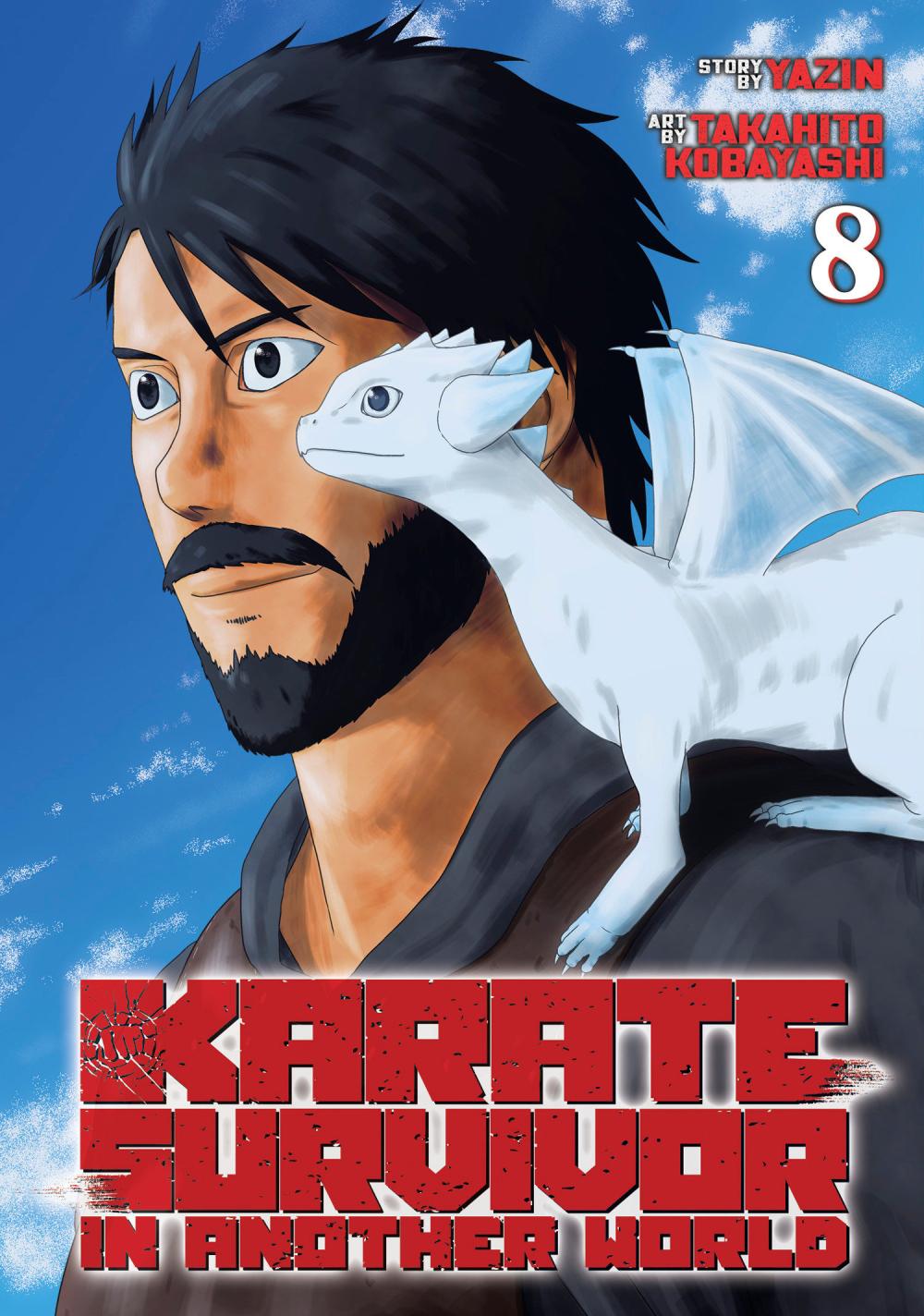 KARATE SURVIVOR IN ANOTHER WORLD MANGA TP VOL 08