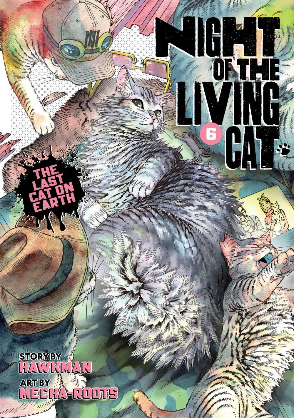 NIGHT OF THE LIVING CAT TP VOL 06