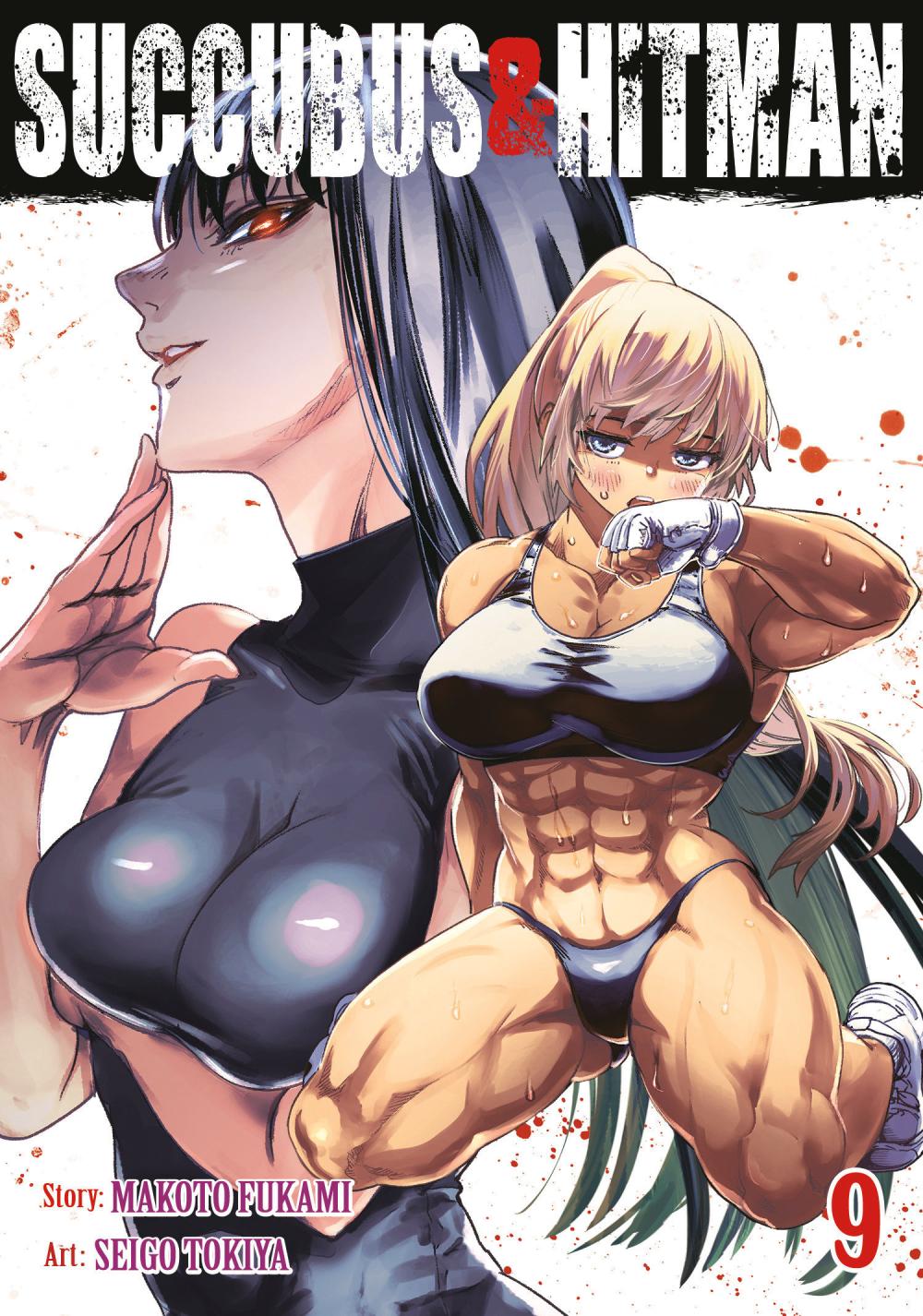 SUCCUBUS AND HITMAN TP VOL 09