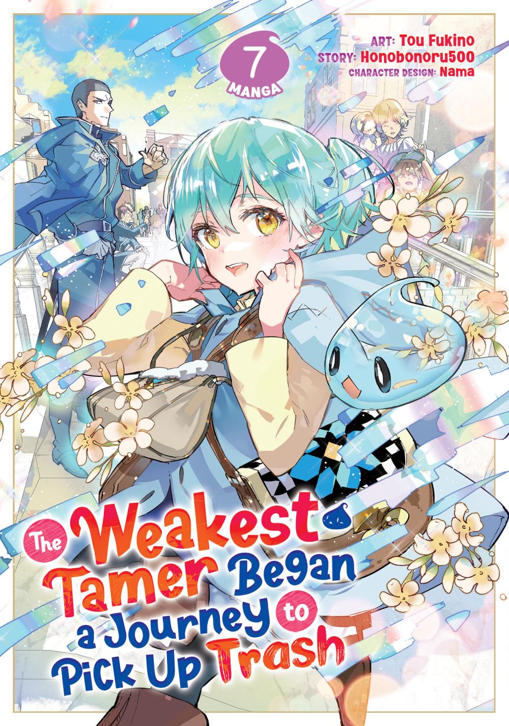 WEAKEST TAMER BEGAN JOURNEY TO PICK UP TRASH MANGA TP VOL 07