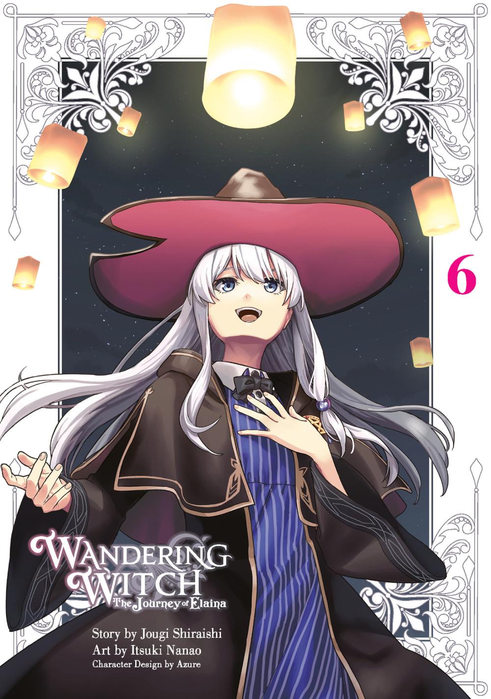 WANDERING WITCH THE JOURNEY OF ELAINA TP VOL 06