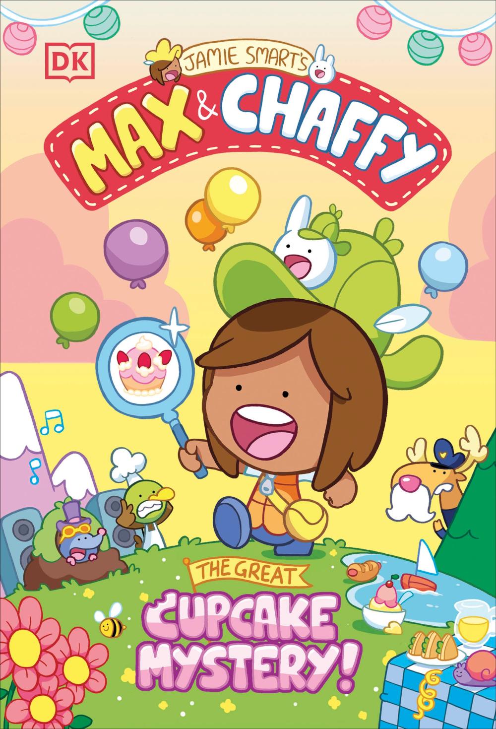 MAX AND CHAFFY THE GREAT CUPCAKE MYSTERY HC