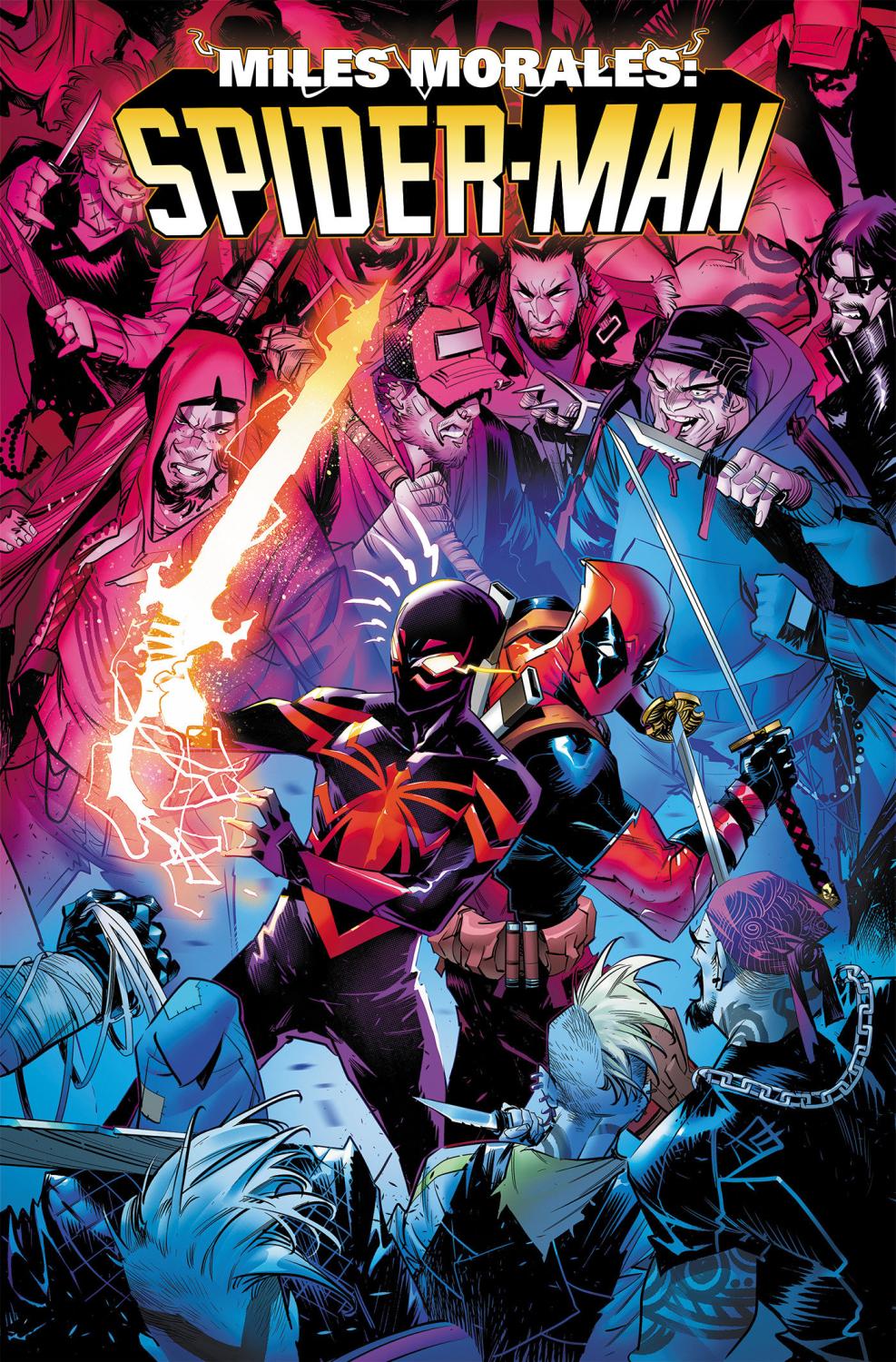 MILES MORALES SPIDER-MAN DEADPOOL - POOLS OF BLOOD TP