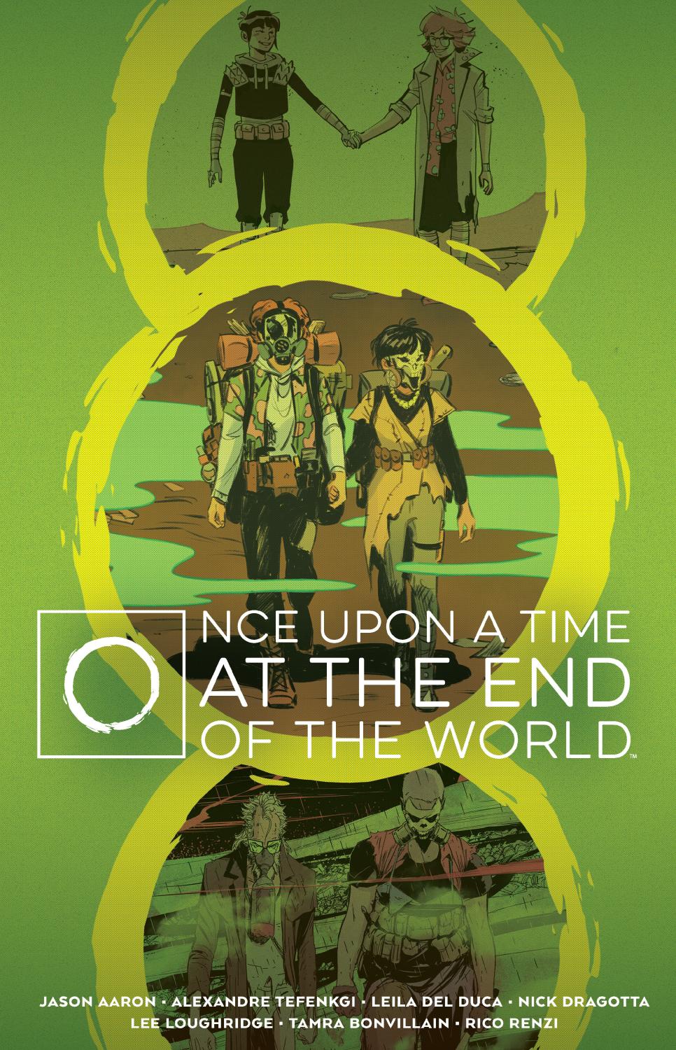 ONCE UPON A TIME AT THE END OF THE WORLD DELUXE EDITION