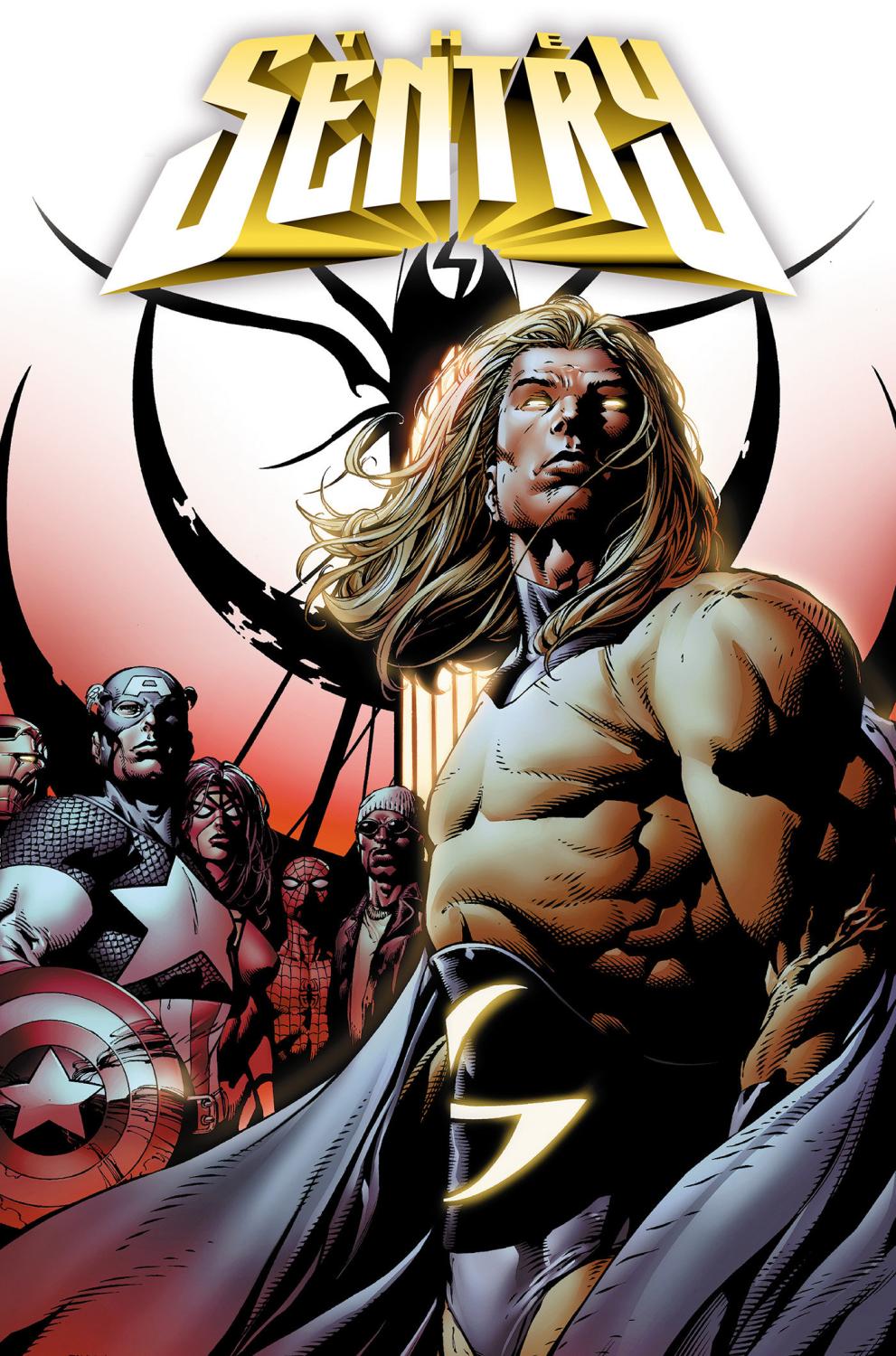 THE SENTRY OMNIBUS DAVID FINCH COVER HC